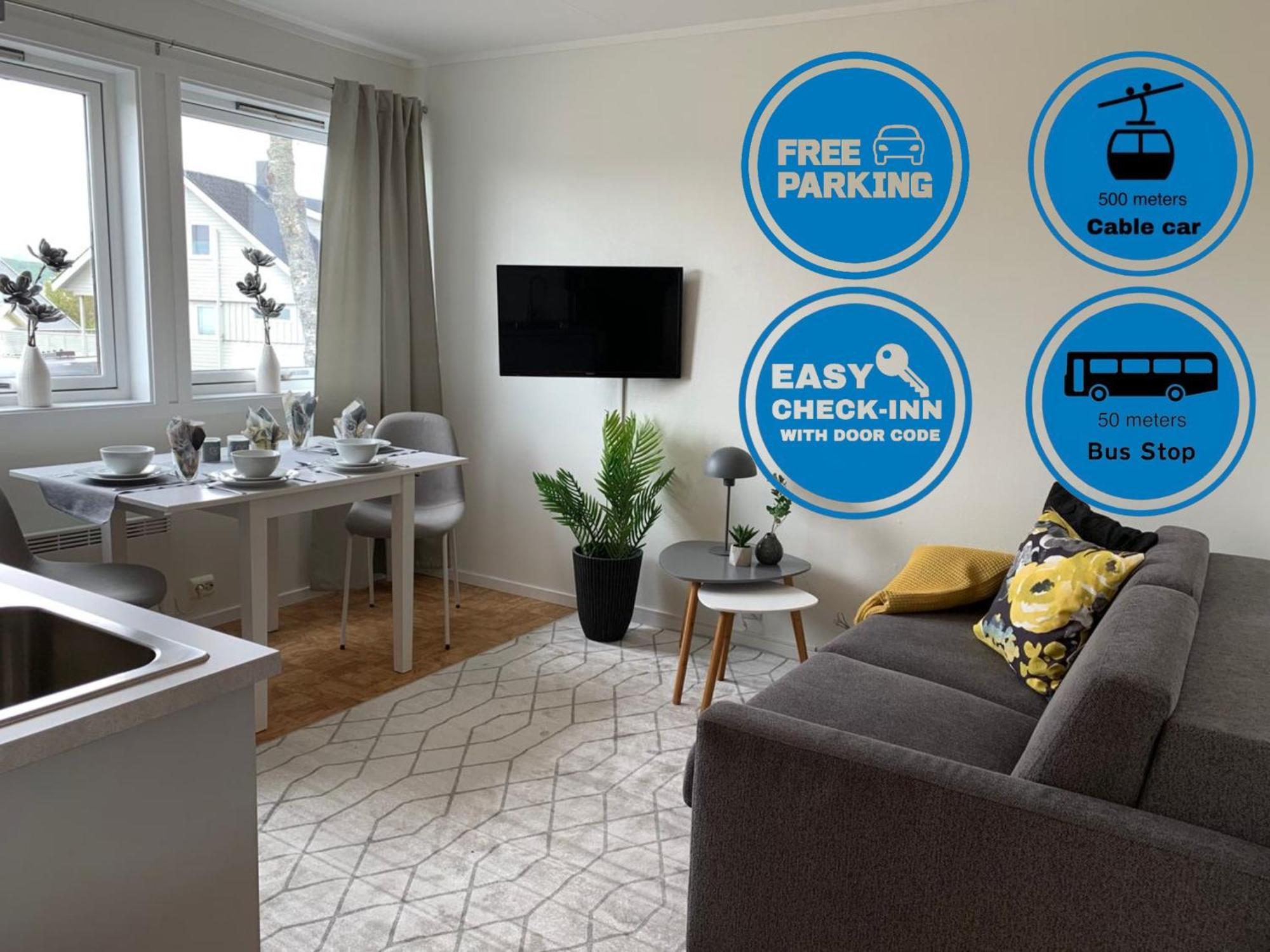 Five Apartments Τρόμσο Εξωτερικό φωτογραφία